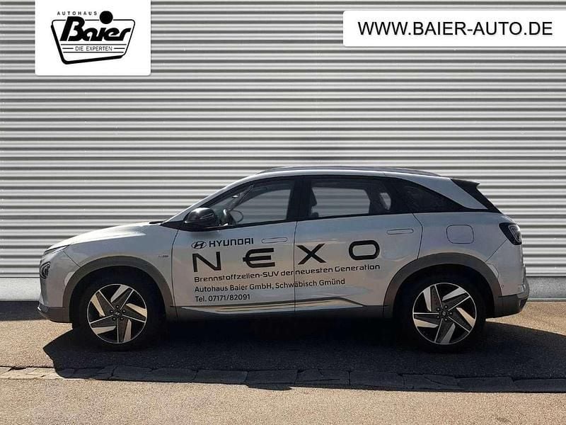 Gebraucht Hyundai Nexo Premium 163 PS (119 kW) 2020 Cocoon silver SUV