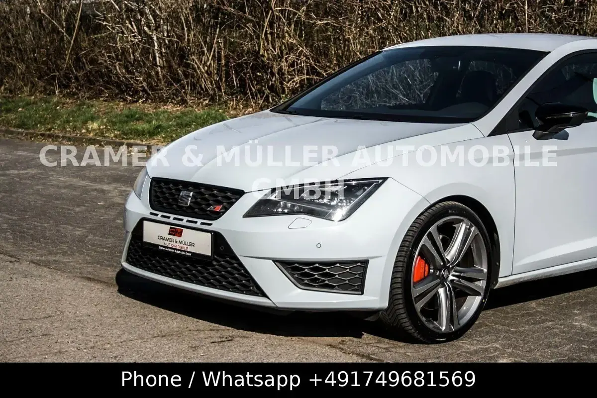Gebraucht Seat Leon SC CUPRA 280 PS (205 kW) 2014 Weiß Kleinwagen