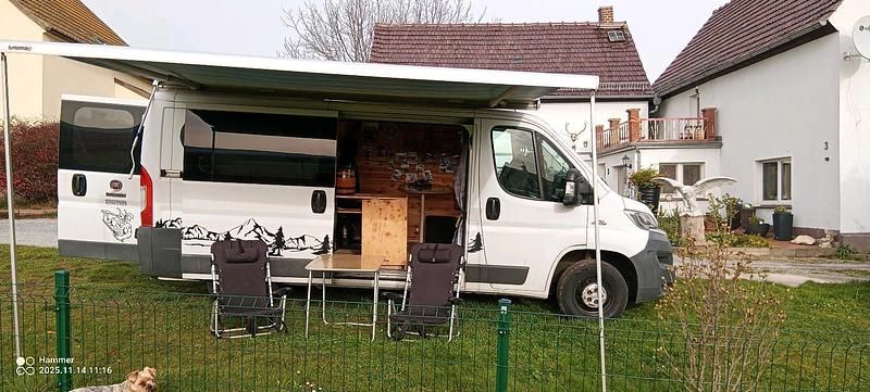 Weiß Gebraucht 2015 Fiat Ducato Van | 8.000 € (Superpreis) - Bild 1/4