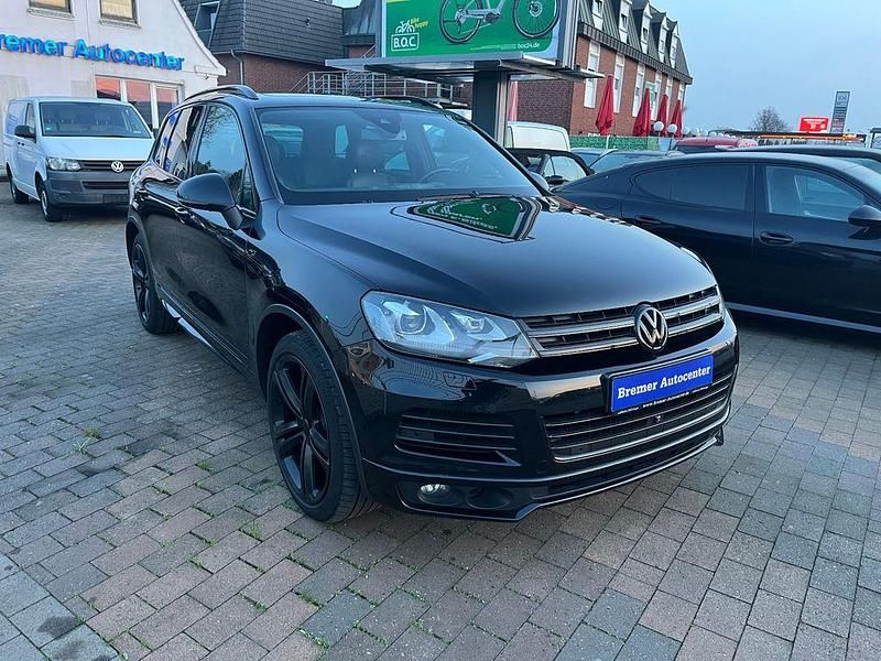 Gebraucht VW Touareg R-line 340 PS (250 kW) 2014 Schwarz SUV
