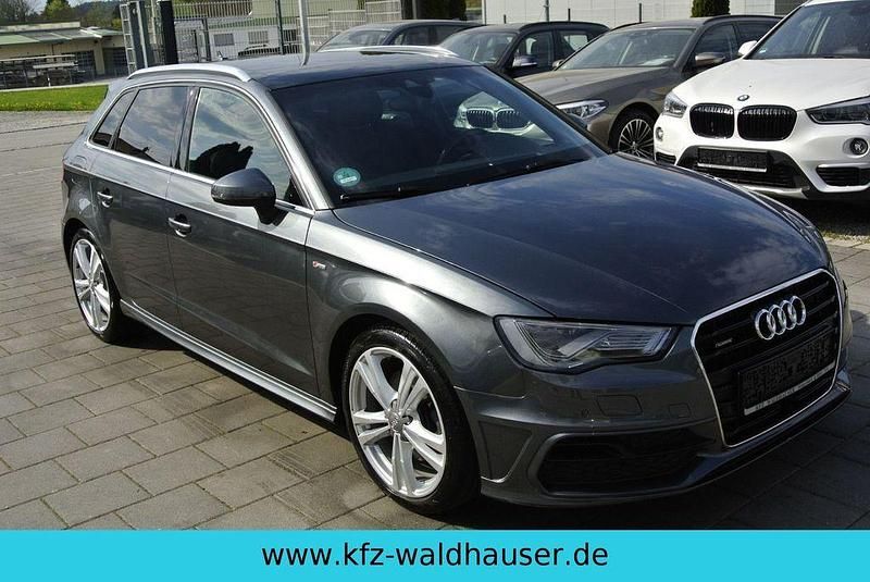 Gebraucht Audi A3 S-Line 184 PS (135 kW) 2014 Grau Limousine
