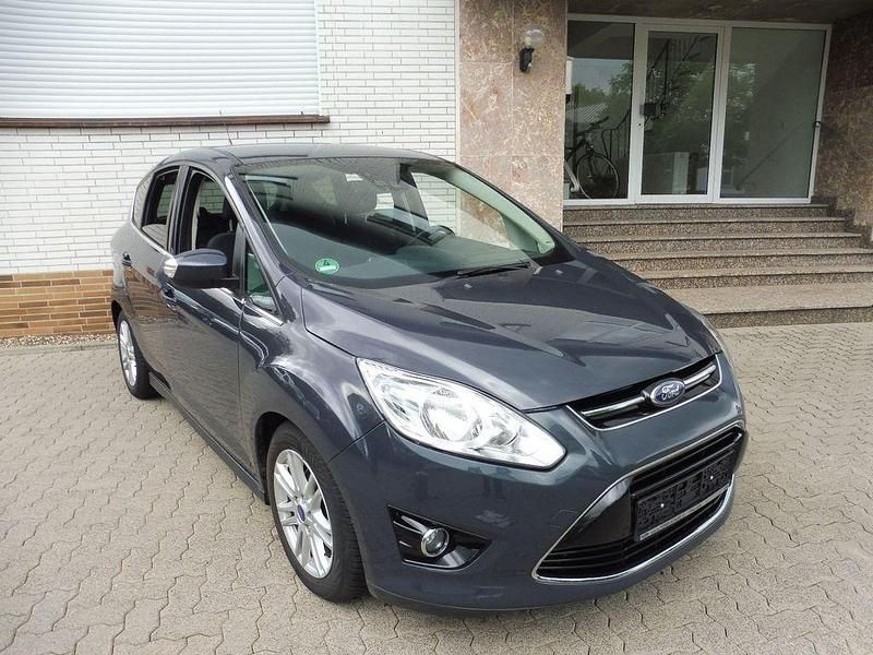 Gebraucht Ford C-MAX Titanium 125 PS (91 kW) 2014 Grau Van / Kleinbus