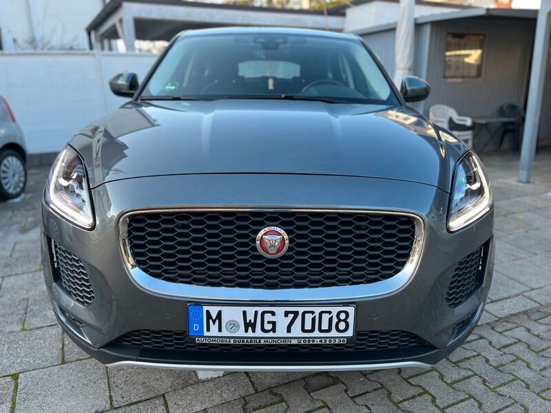 Gebraucht Jaguar E-Pace R 150 PS (110 kW) 2019 Grau SUV