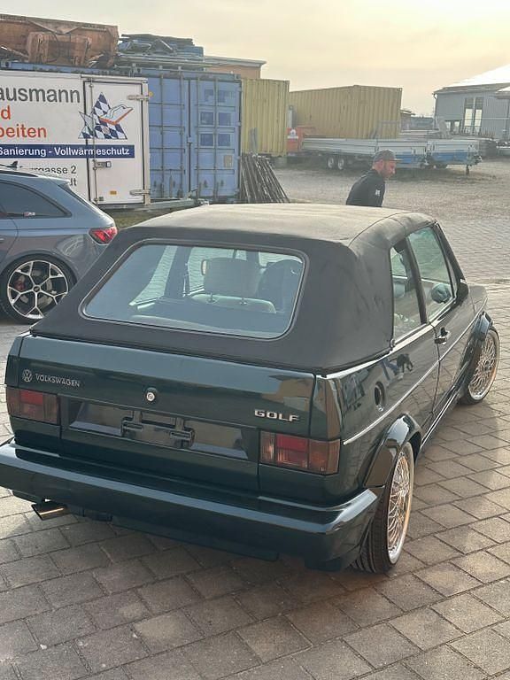 Gebraucht VW Golf Cabriolet Classicline 160 PS (117 kW) 1992 Grün Cabrio