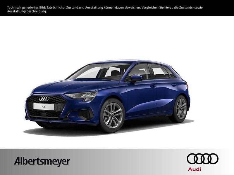 Gebraucht Audi A3 Ambiente 110 PS (80 kW) 2021 Navarrablau metallic Limousine