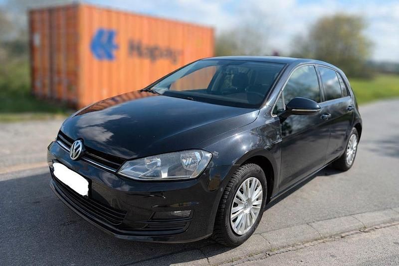 Gebraucht VW Golf VII Cup 125 PS (91 kW) 2014 Schwarz Limousine