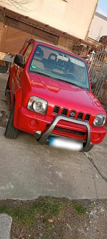 Usado Suzuki Jimny 84 HP (61 kW) 2004 Vermelho SUV