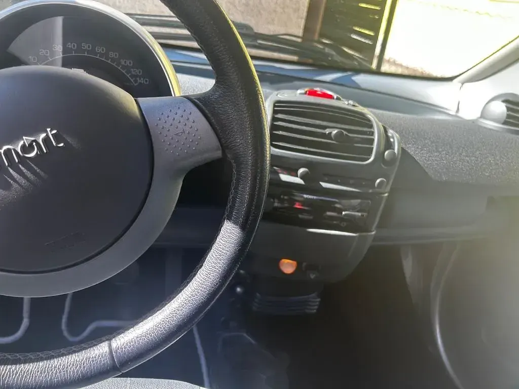 Gebraucht Smart Roadster 61 PS (44 kW) 2005 Blau Cabrio