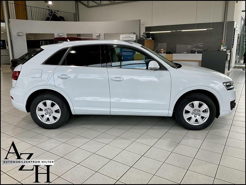 Usata Audi Q3 150 CV (110 kW) 2014 Bianco SUV
