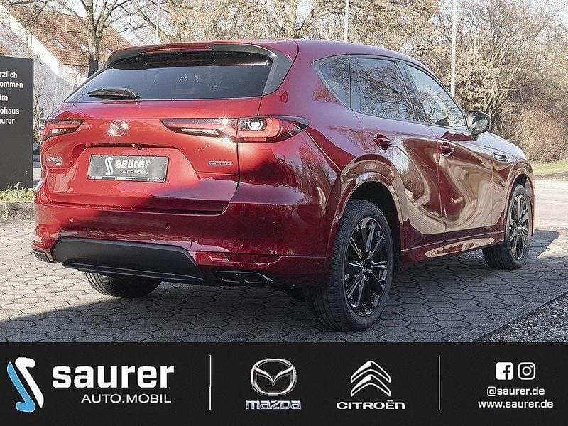 Gebraucht Mazda CX-60 Homura-Line 254 PS (186 kW) 2023 Rot SUV