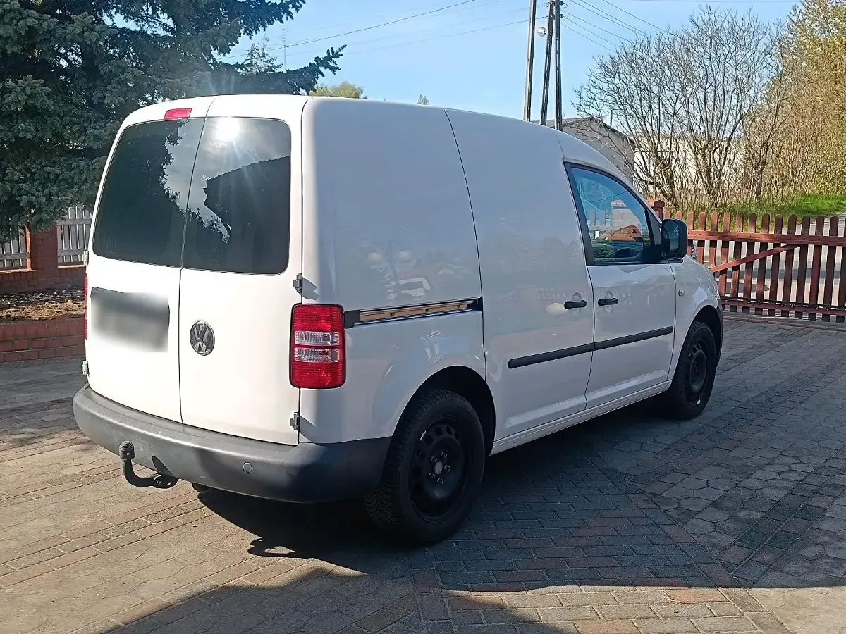 Brugt VW Caddy 140 HK (102 kW) 2012 Hvid MPV