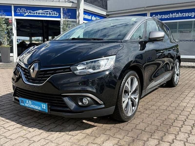 Schwarz Gebraucht 2017 Renault Scénic IV Intens Van / Kleinbus | 12.490 € (Guter Preis) - Bild 1/4