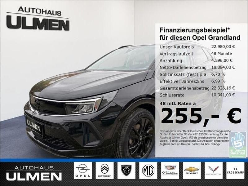 Schwarz Gebraucht 2022 Opel Grandland X GS Line SUV | 22.980 € (Fairer Preis) - Bild 1/4