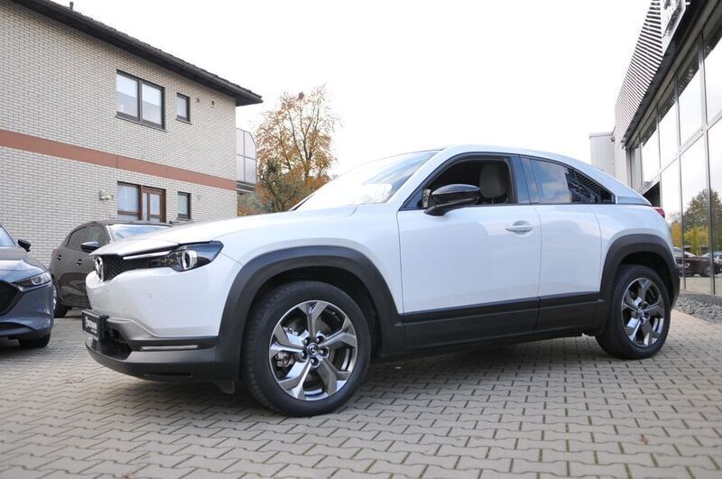Gebraucht Mazda MX30 Edition 80 kW (110 PS) 2020 Weiß SUV