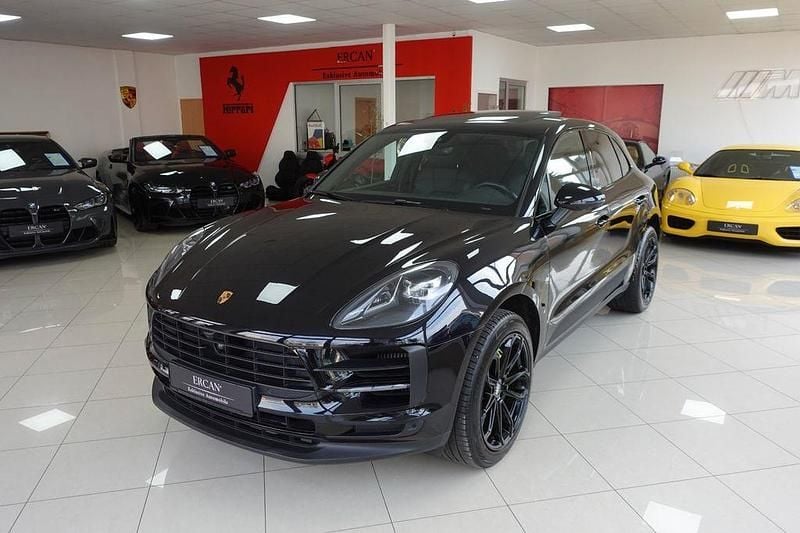 Gebraucht Porsche Macan S 354 PS (260 kW) 2020 Schwarz SUV