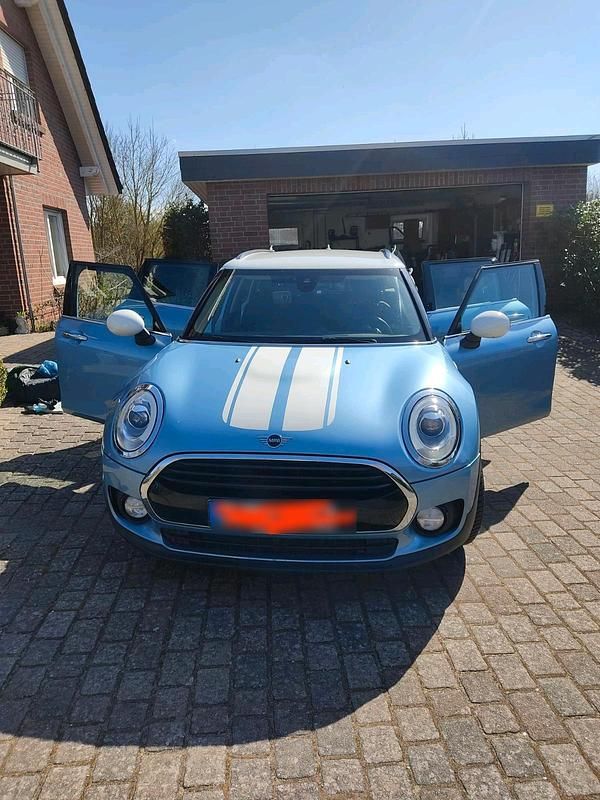 Gebraucht Mini Clubman 136 PS (100 kW) 2018 Blau Kombi