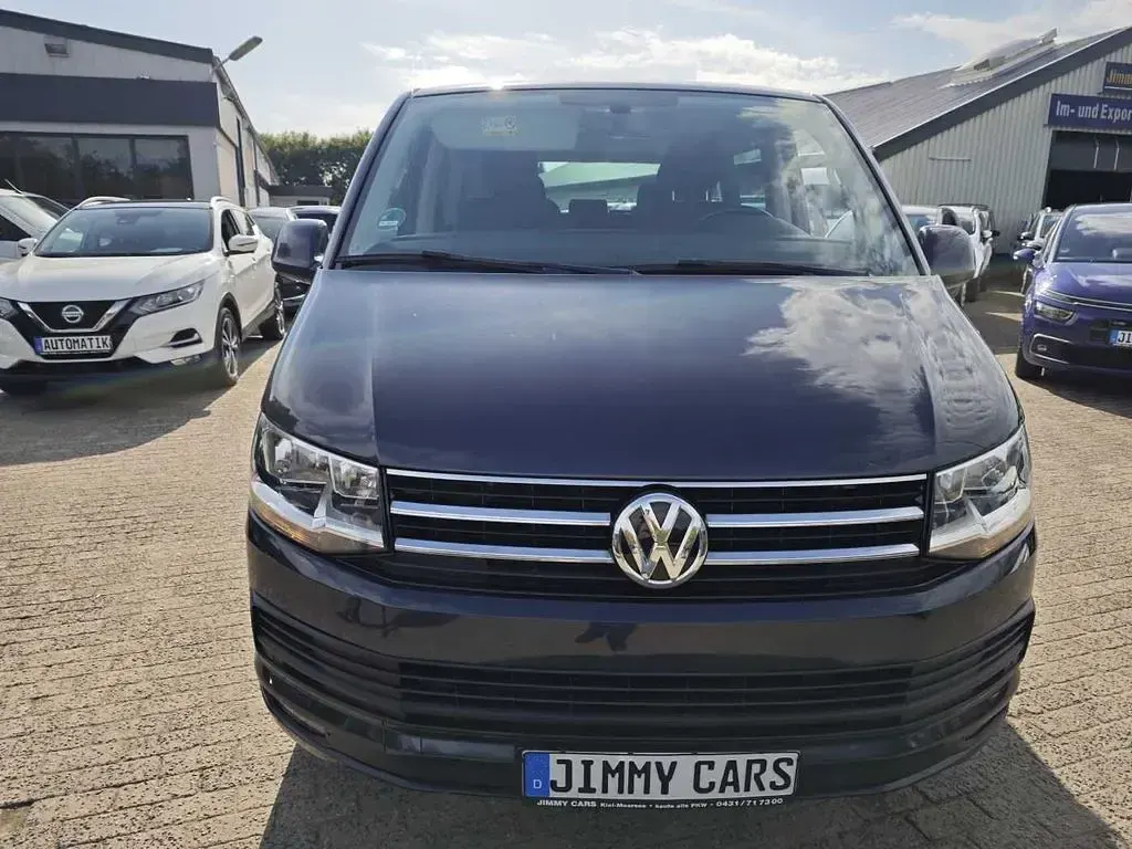 Gebraucht VW Multivan 150 PS (110 kW) 2018 Blau Van / Kleinbus