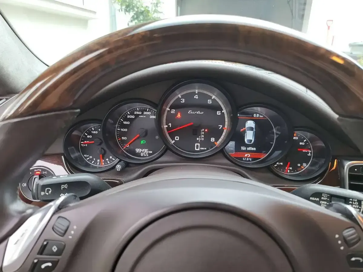 Gebraucht Porsche Panamera Turbo 500 PS (367 kW) 2010 Kleinwagen