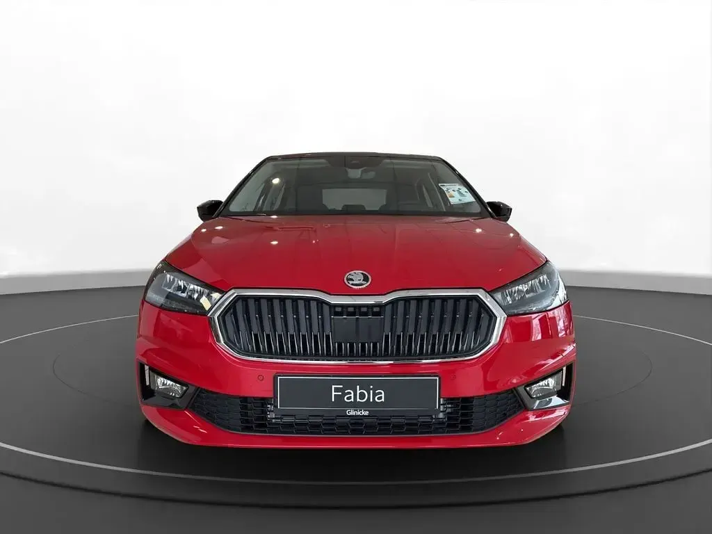 Gebraucht Skoda Fabia Selection 116 PS (85 kW) 2026 Rot Kleinwagen