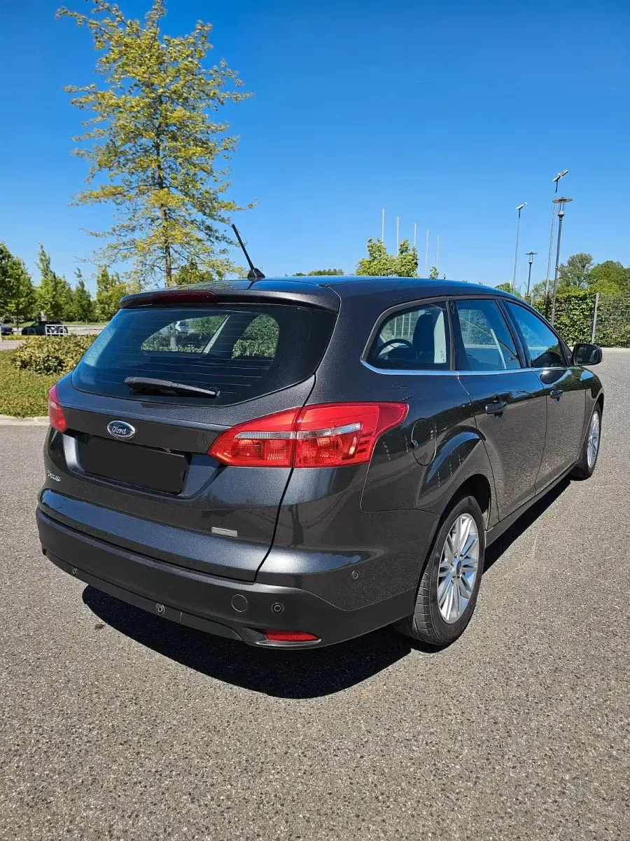 Używany Ford Focus 125 KM (91 kW) 2018 Kombi
