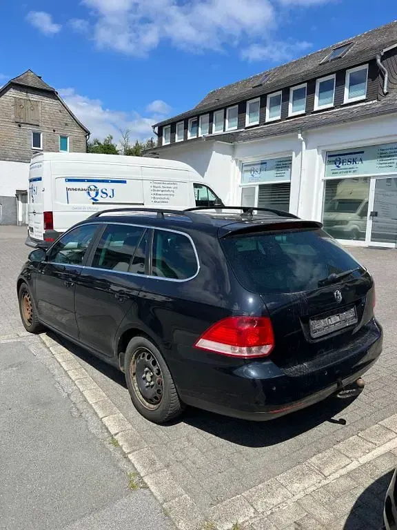 Gebraucht VW Golf V Sportline 140 PS (102 kW) 2008 Schwarz Kombi
