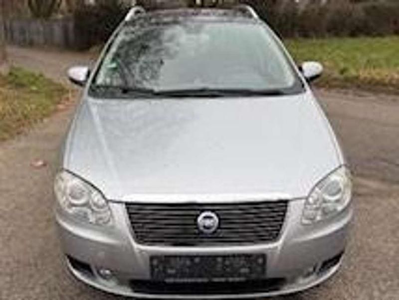 Gebraucht Fiat Croma Emotion 150 PS (110 kW) 2006 Lounge/tecno grau Kombi