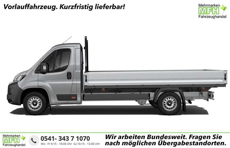 Neu Fiat Ducato 179 PS (131 kW) 2025 Artense grau metallic Van