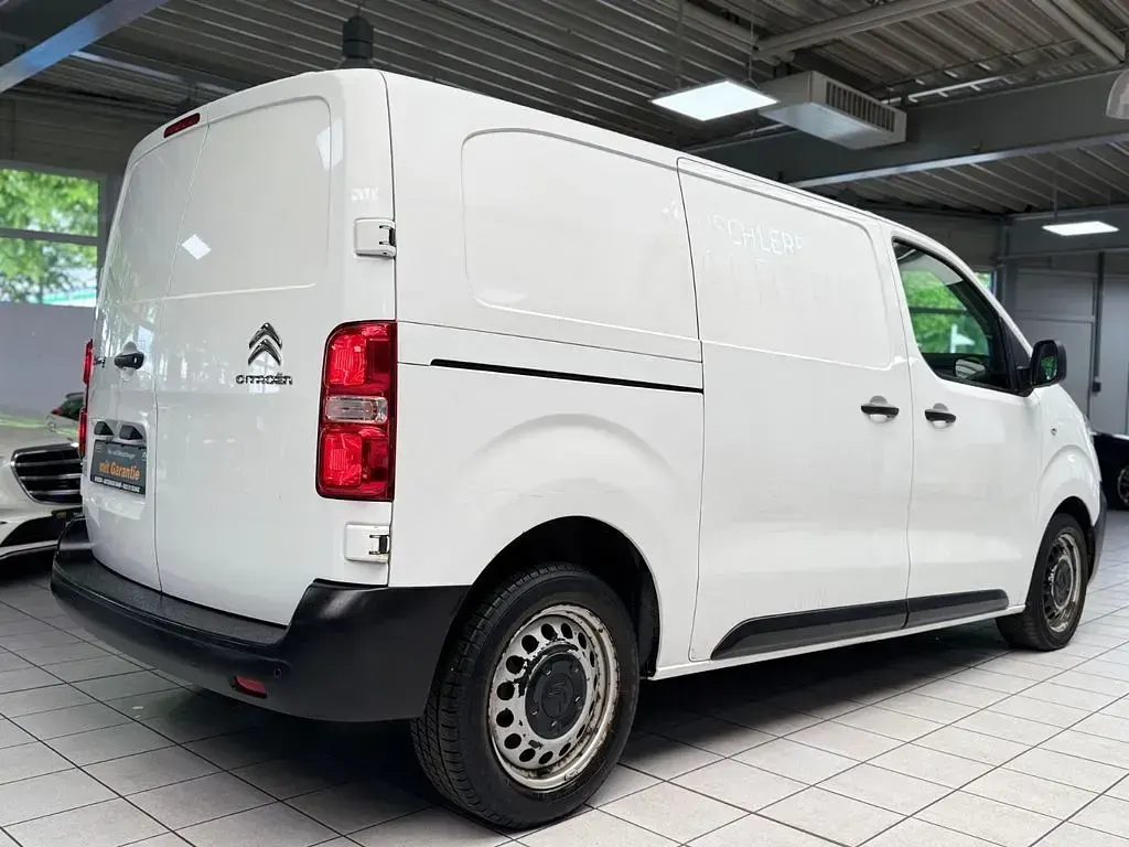 Gebraucht Citroën Jumpy Business Class 122 PS (89 kW) 2017 Weiß Van / Kleinbus