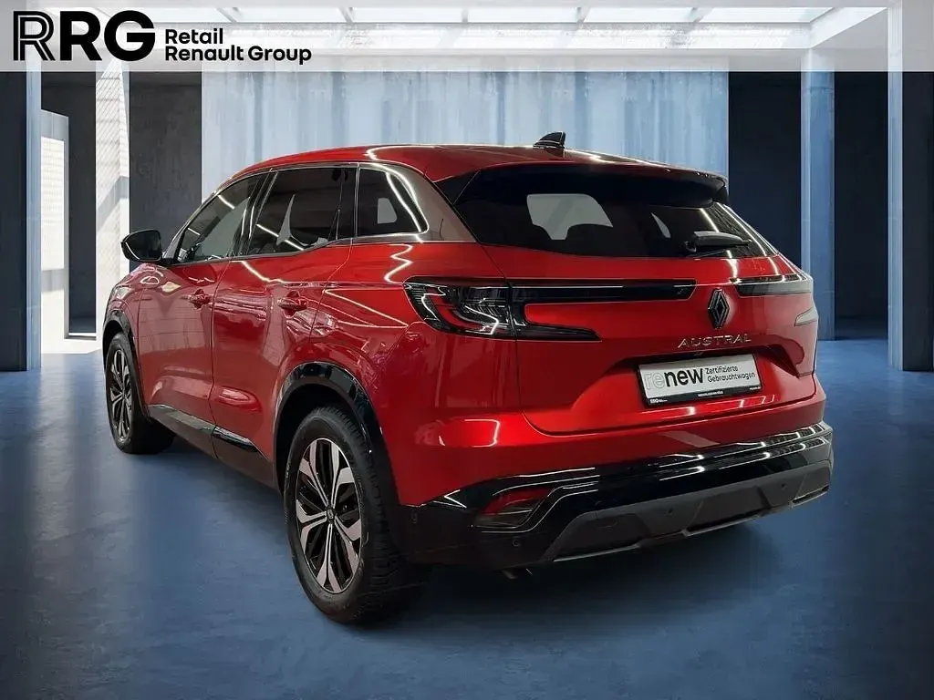 Brugt Renault Austral Techno 158 HK (116 kW) 2025 Rød SUV