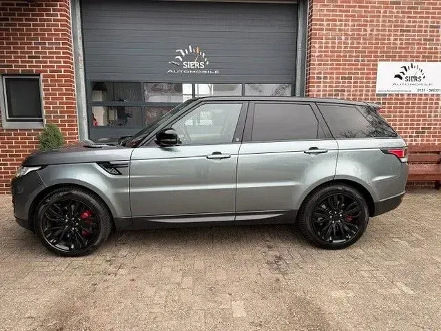Gebraucht Land Rover Range Rover HSE Dynamic 292 PS (214 kW) 2014 Grau SUV
