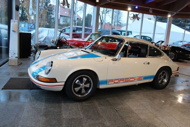 Weiß Gebraucht 1971 Porsche 911 Coupé | 79.900 € - Bild 1/4