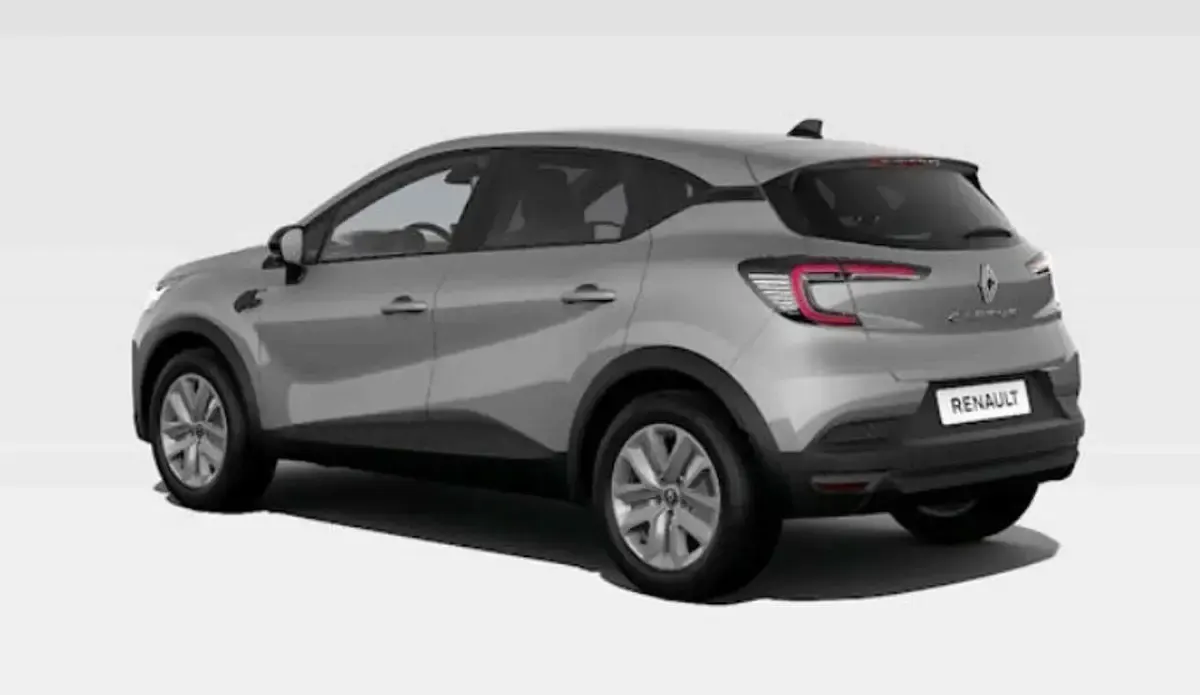 Nowe Renault Captur Evolution 91 KM (66 kW) 2026 Szary SUV