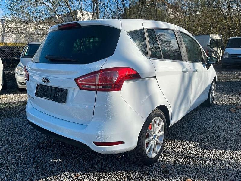 Gebraucht Ford B-MAX Titanium 95 PS (69 kW) 2016 Weiß Van / Kleinbus
