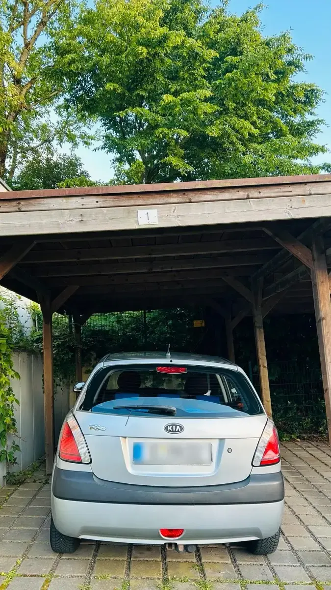 Gebraucht Kia Rio Silver 97 PS (71 kW) 2006 Silber Kleinwagen
