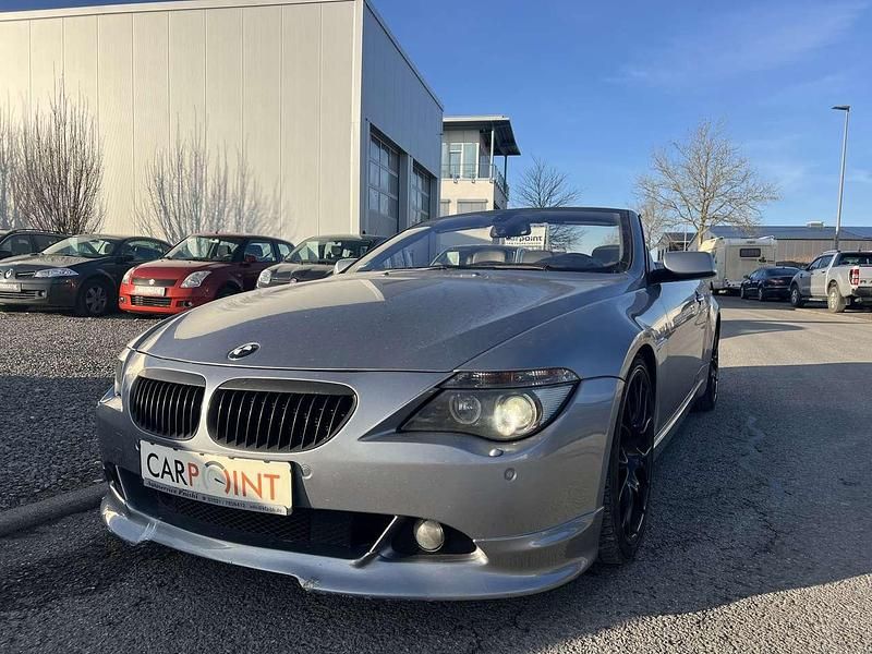 Gebraucht BMW 650 Cabriolet 367 PS (269 kW) 2006 Grau Cabrio