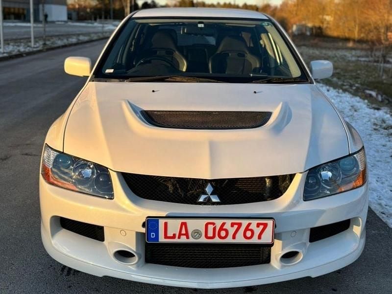 Gebraucht Mitsubishi Lancer 381 PS (280 kW) 2006 Weiß Kombi