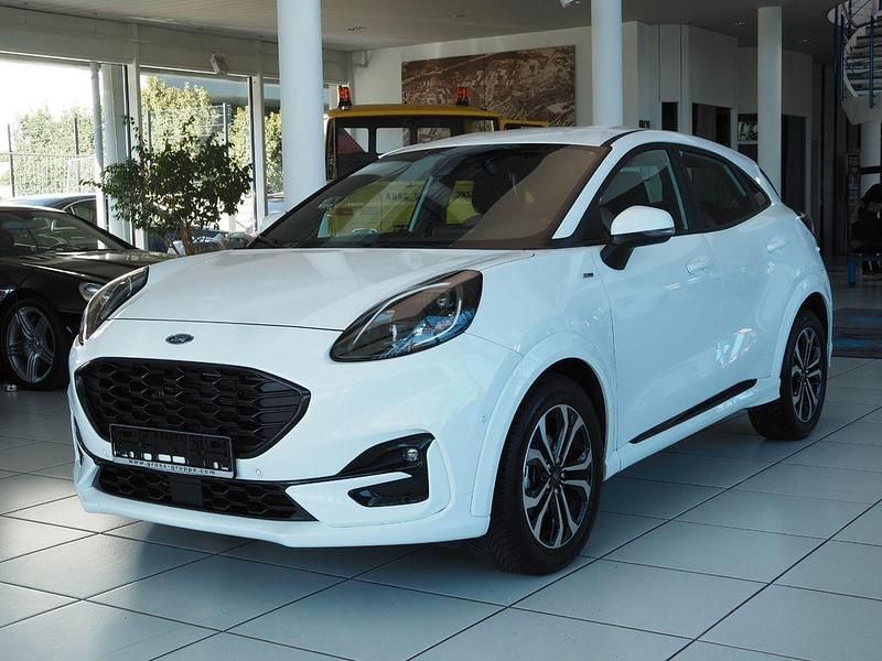 Gebraucht Ford Puma ST-Line 155 PS (114 kW) 2023 Weiß SUV