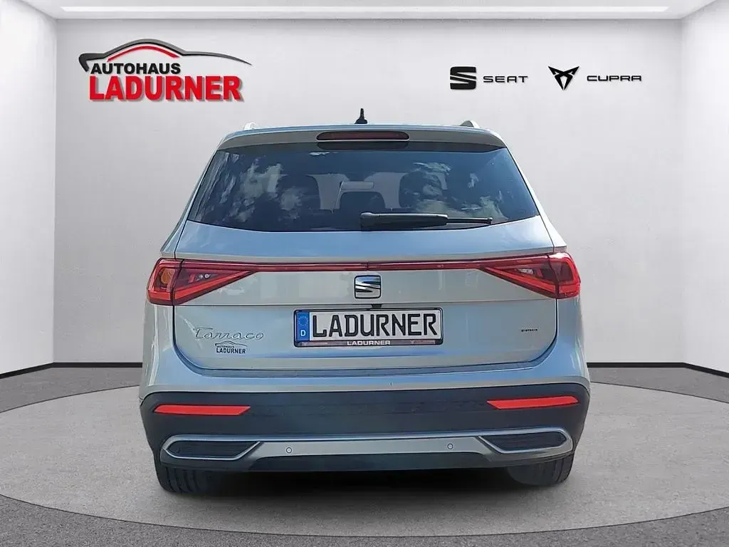 Gebraucht Seat Tarraco Xperience 245 PS (180 kW) 2023 Silber SUV