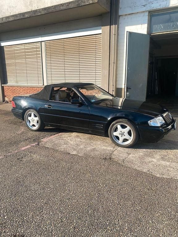 Gebraucht Mercedes SL500 320 PS (235 kW) 1998 Schwarz Cabrio