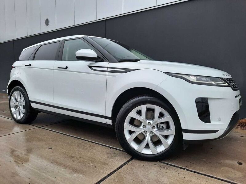 Weiß Gebraucht 2022 Land Rover Range Rover evoque SE SUV | 44.890 € (Etwas zu teuer) - Bild 1/4
