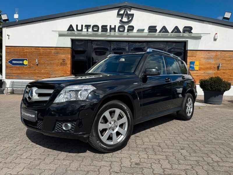 Schwarz Gebraucht 2012 Mercedes GLK200 SUV | 9.900 € (Superpreis) - Bild 1/4