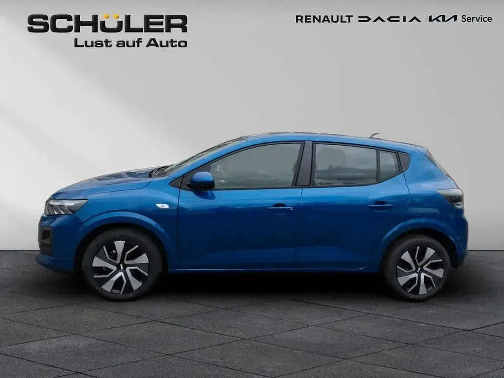 Neu Dacia Sandero Expression 101 PS (74 kW) 2026 Blau Limousine