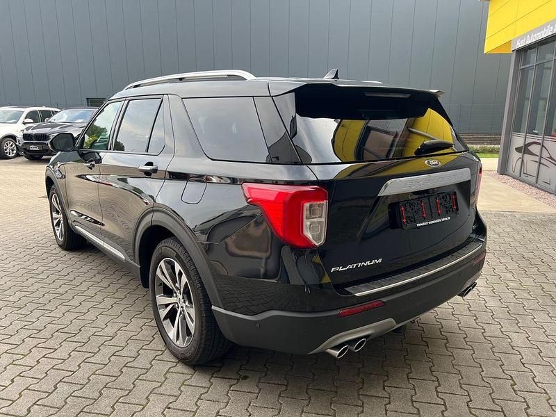 Gebraucht Ford Explorer Platinum 363 PS (266 kW) 2020 Schwarz SUV