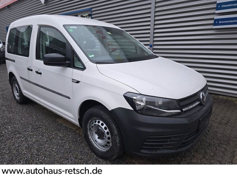Weiß Gebraucht 2019 VW Caddy Van / Kleinbus | 14.900 € (Fairer Preis) - Bild 1/4