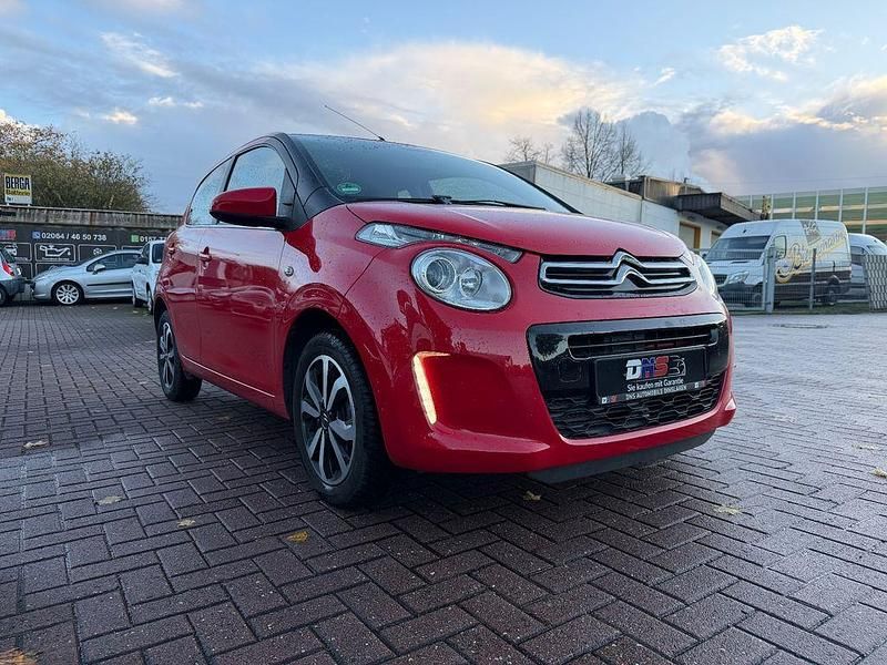 Rot Gebraucht 2015 Citroën C1 Shine Kleinwagen | 7.490 € (Fairer Preis) - Bild 1/4
