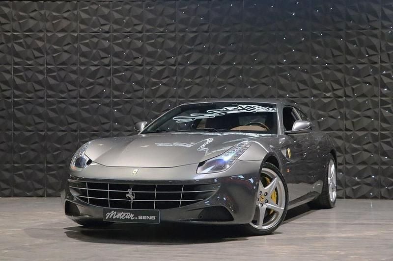 Grau Gebraucht 2012 Ferrari FF Kombi | 139.900 € (Fairer Preis) - Bild 1/4