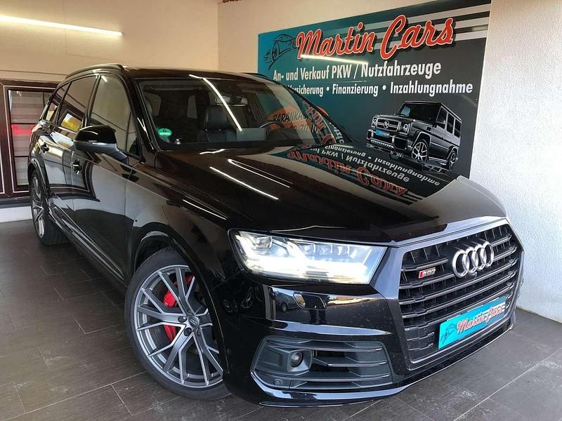 Gebraucht Audi SQ7 435 PS (319 kW) 2017 Schwarz SUV