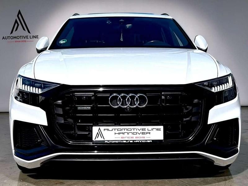 Gebraucht Audi Q8 S-Line 286 PS (210 kW) 2018 Weiß SUV