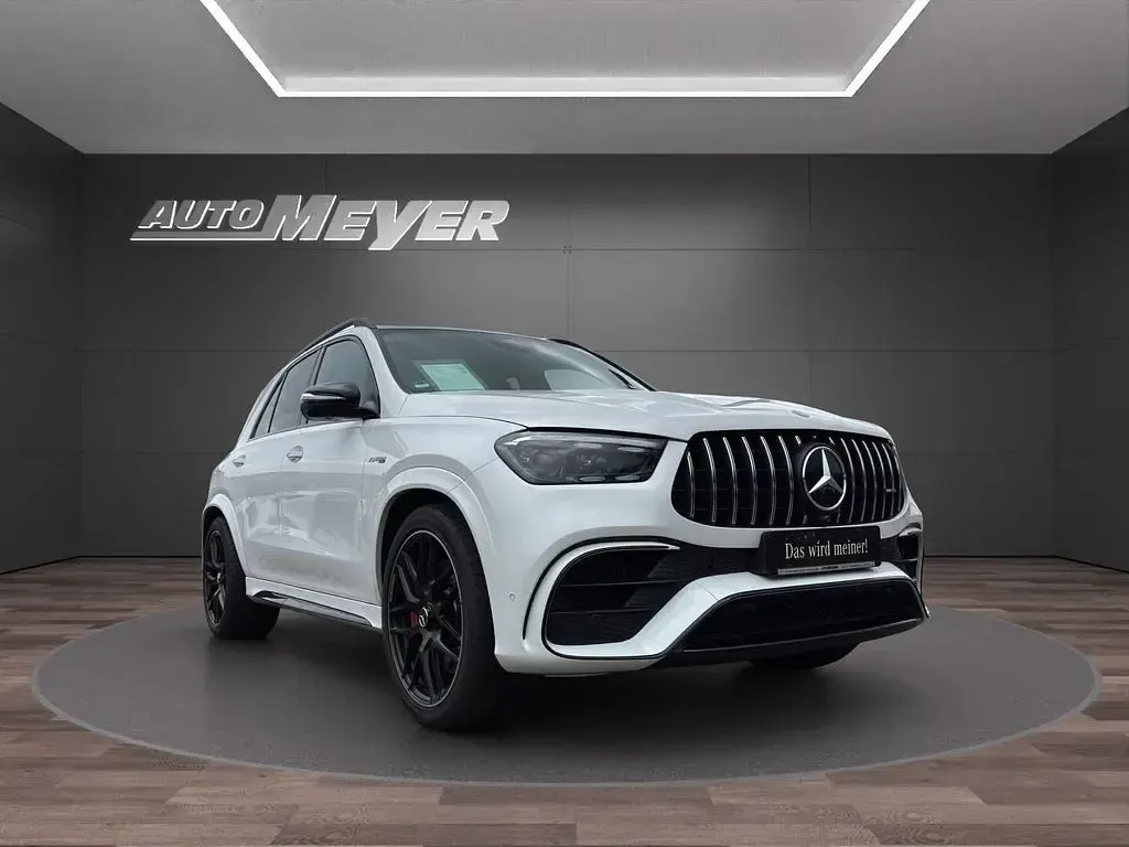 Gebraucht Mercedes GLE63 AMG AMG 612 PS (450 kW) 2024 Weiß SUV