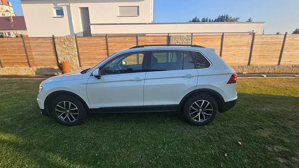 Gebraucht VW Tiguan Comfortline 150 PS (110 kW) 2019 Weiß SUV